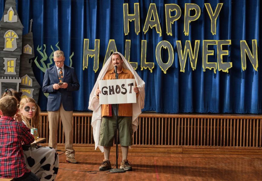 Primeras imágenes de 'Hubie Halloween'