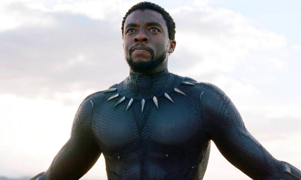 fans homenajearon a Chadwick Boseman en 'Fortnite'