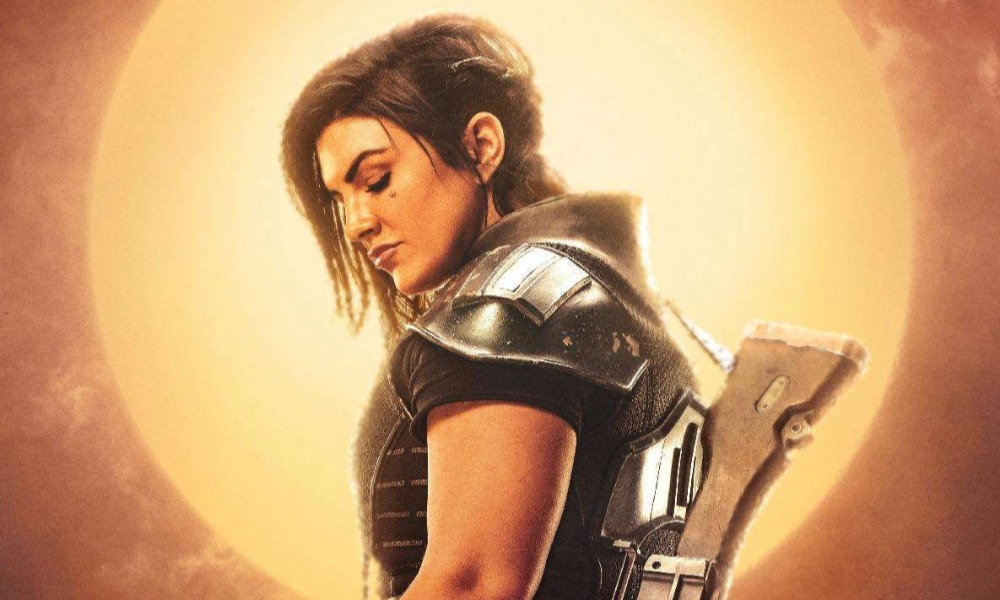 Gina Carano fue criticada por una broma