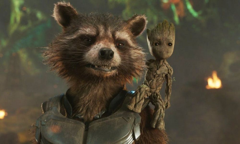 historia de la amistad entre Rocket y Groot