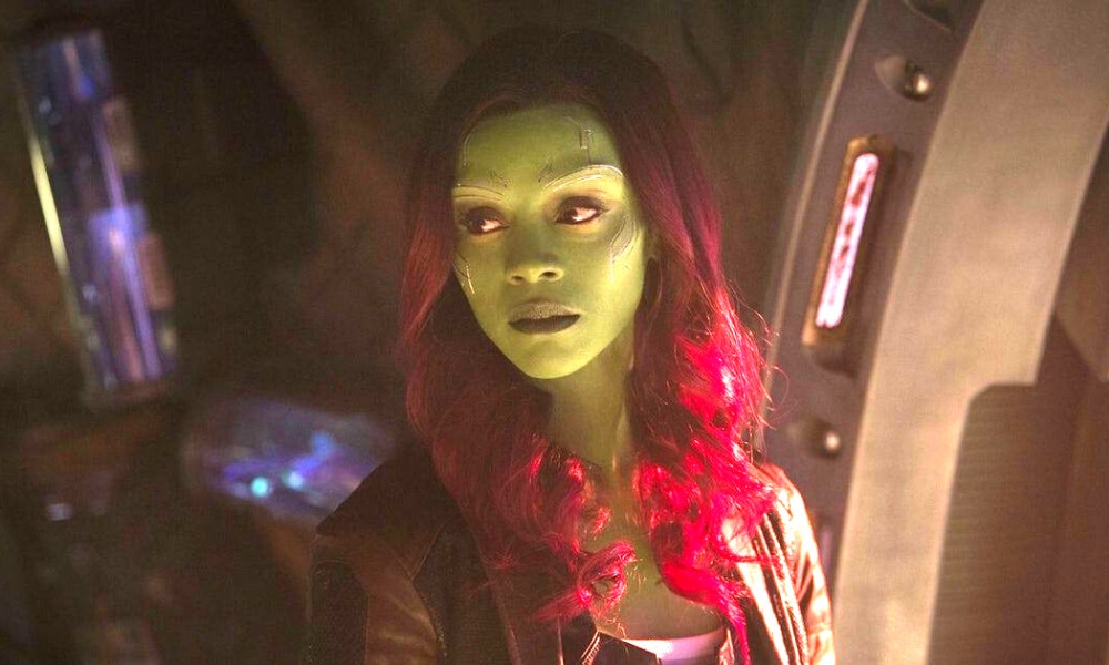 Infinity War contradijo el origen de Gamora