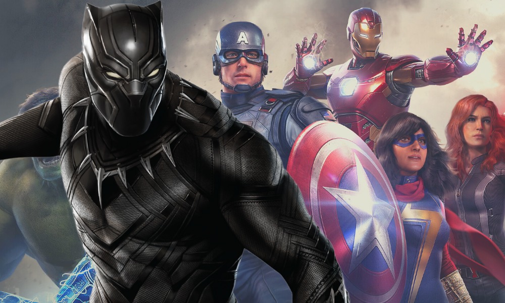 'Marvels' Avengers' retrasaría la llegada de Black Panther