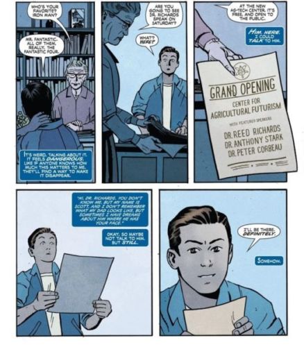 Un X-Men pensaba que Reed Richards era su papá