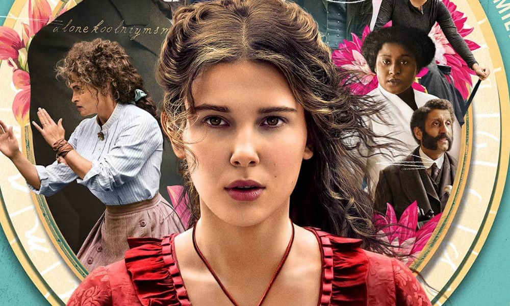 Millie Bobby Brown y Henry Cavill hablaron de 'Enola Holmes'