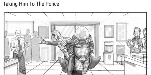 Diferencias de Mysterio de Spider-Man 4