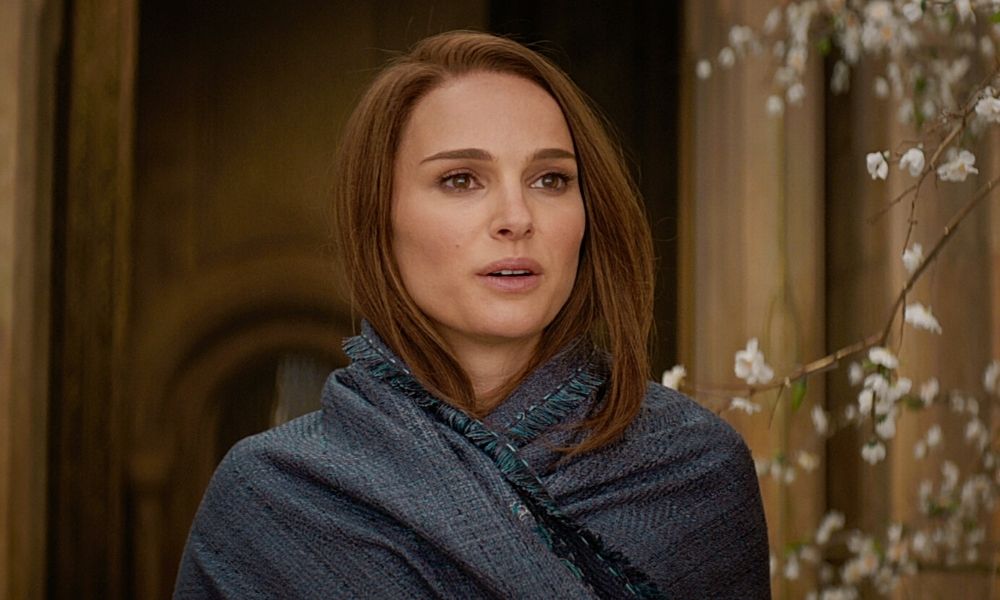 Natalie Portman viajó a Australia para 'Thor: Love and Thunder'