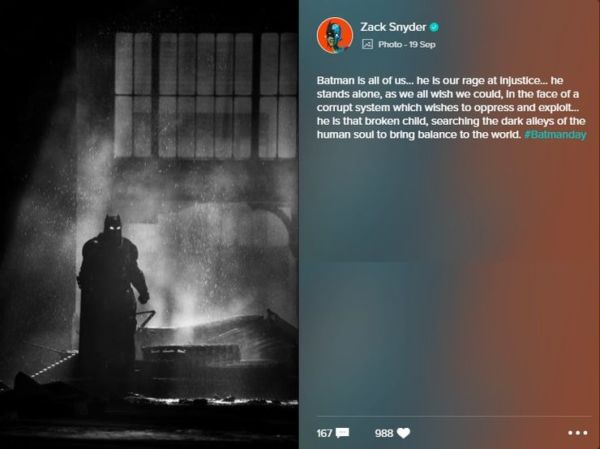 nueva imagen de Ben Affleck como Batman