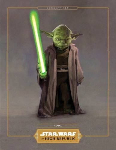 nuevo diseño de Yoda para The High Republic