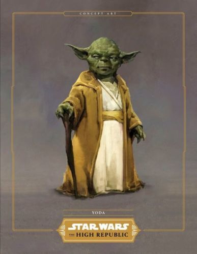 nuevo diseño de Yoda para The High Republic