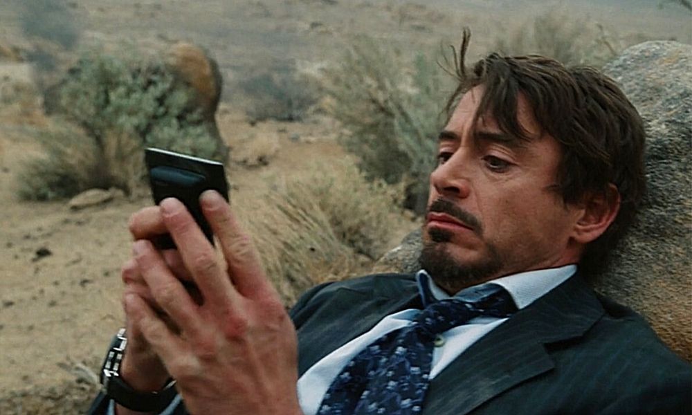número de teléfono de Tony Stark