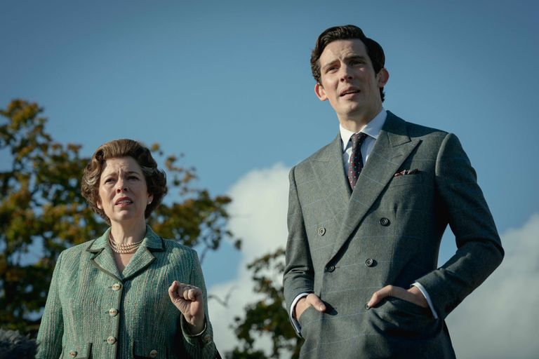 nuevas imágenes de la cuarta temporada de 'The Crown'