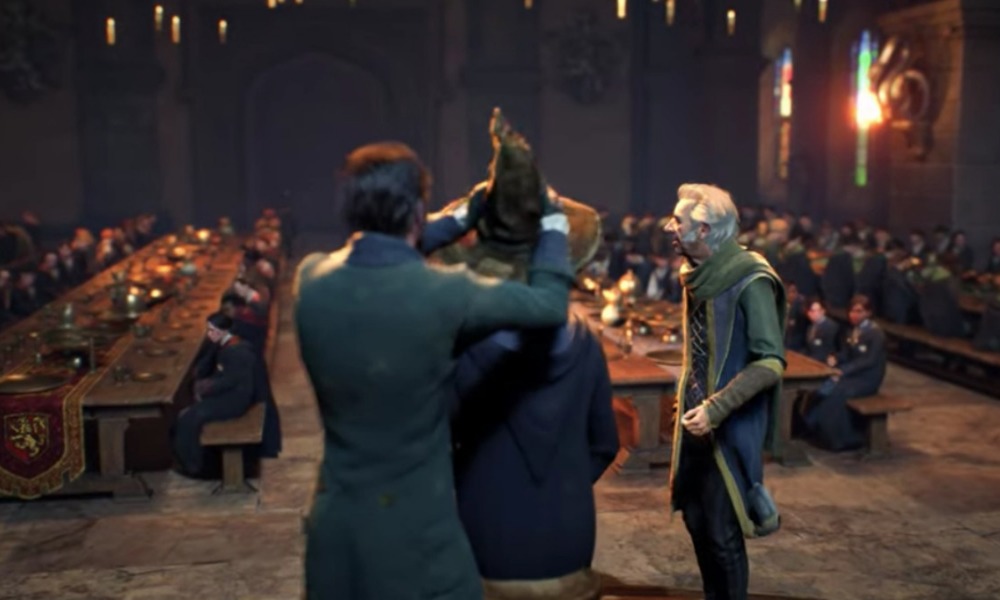 presentan el juego Hogwarts Legacy