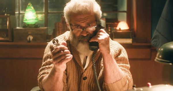 primera imagen de Mel Gibson en 'Fatman'