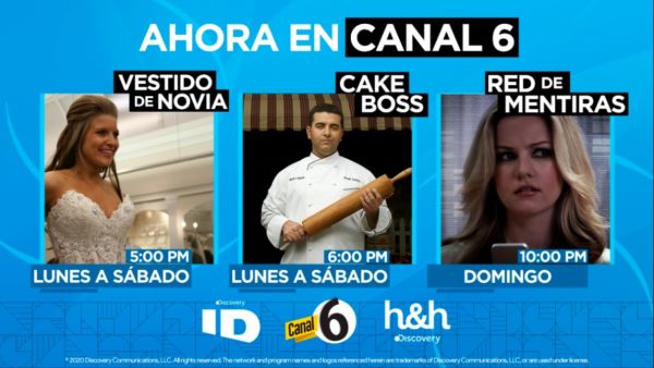 Alianza de Discovery con Canal 6