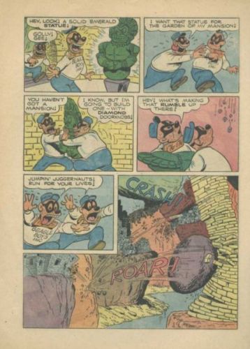 Raiders Of The Lost Ark está basada en Scrooge McDuck
