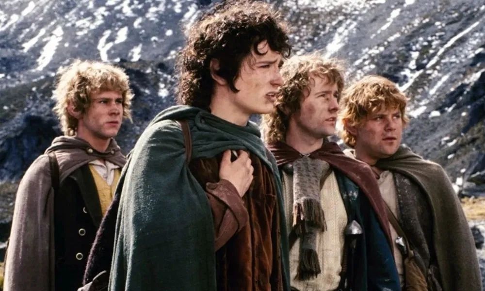 reanudaron las grabaciones de Lord of the Rings