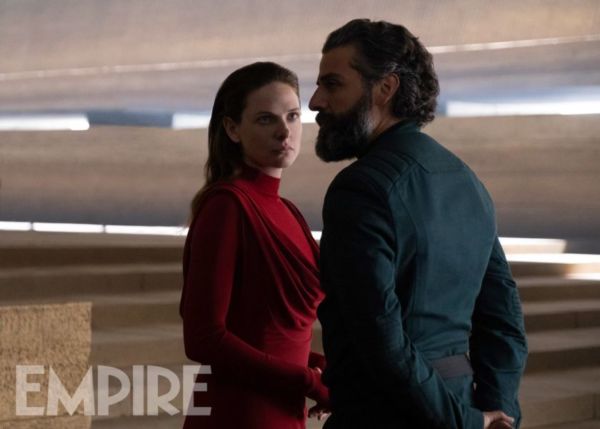 Rebecca Ferguson y Oscar Isaac en las nuevas imágenes de 'Dune'