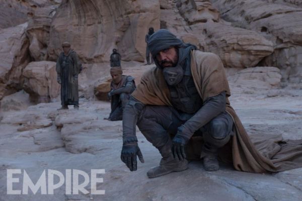 Rebecca Ferguson y Oscar Isaac en las nuevas imágenes de 'Dune'