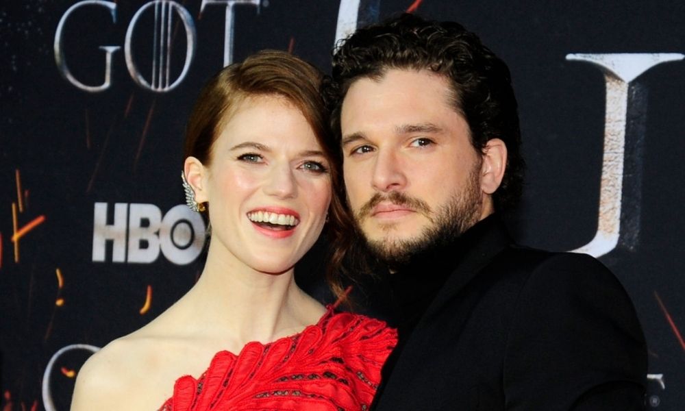 Rose Leslie y Kit Harington serán padres