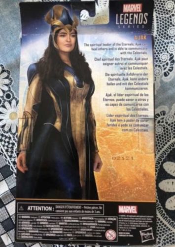 Salma Hayek como Ajak para ‘Eternals’