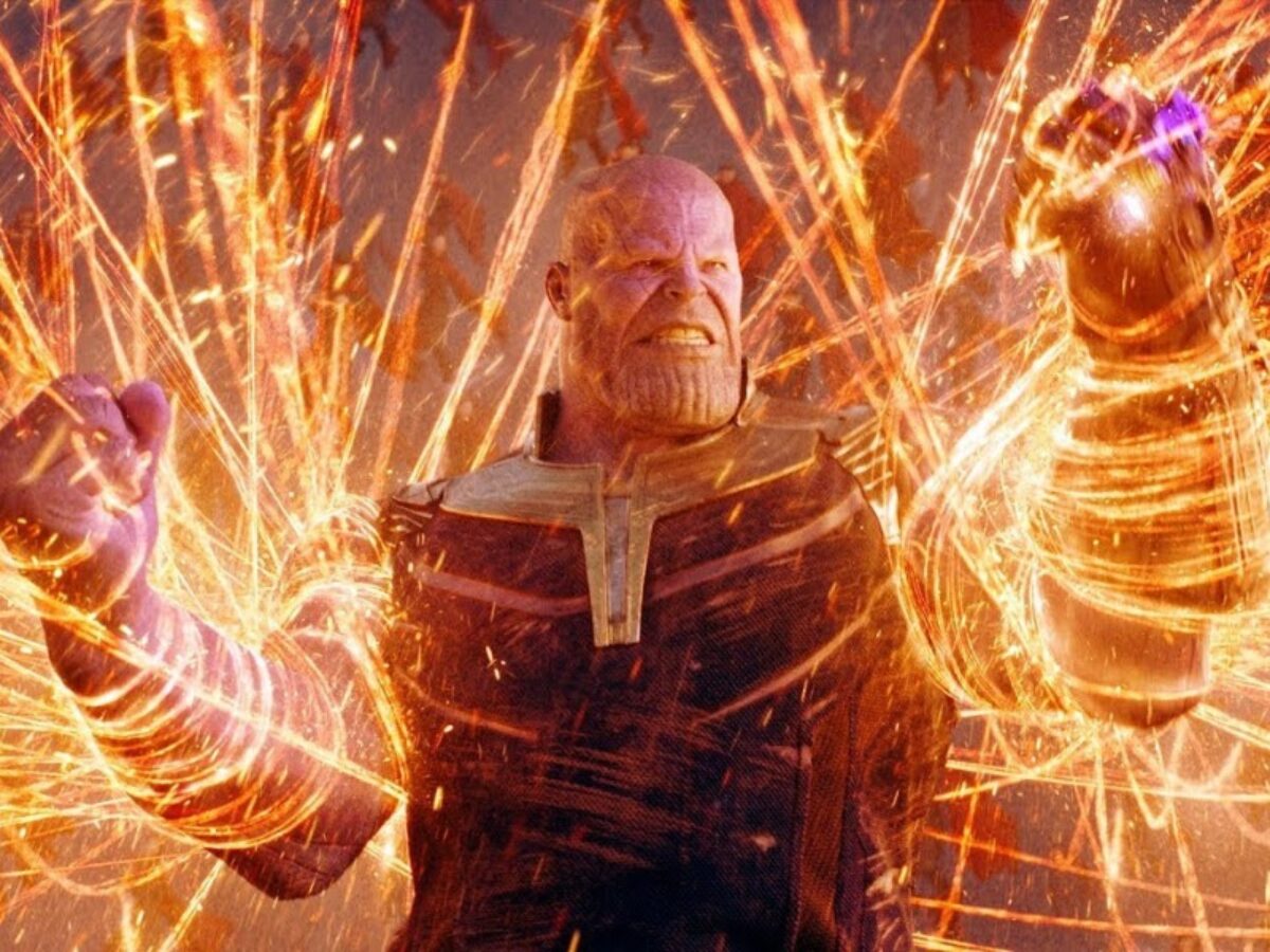 Thanos demostró el poder de la gema del alma durante una batalla en  'Infinity War'