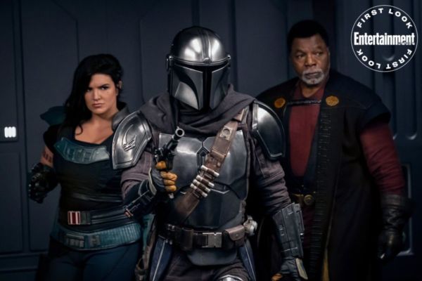 Primeras imágenes oficiales de The Mandalorian 2