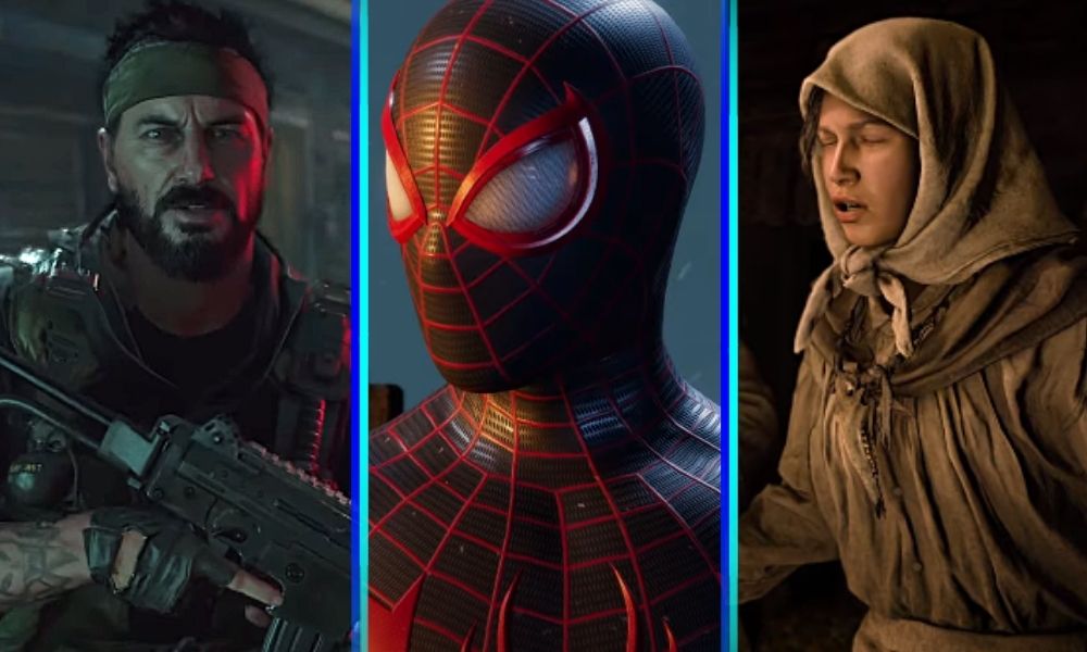 trailer del PlayStation 5 showcase