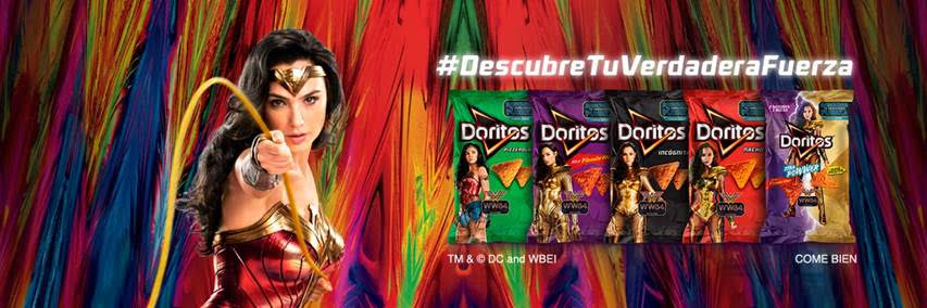 Papas edición especial de 'Wonder Woman 1984'