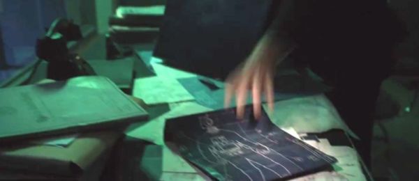 Arnim Zola presentó los planos de su robot en The First Avenger