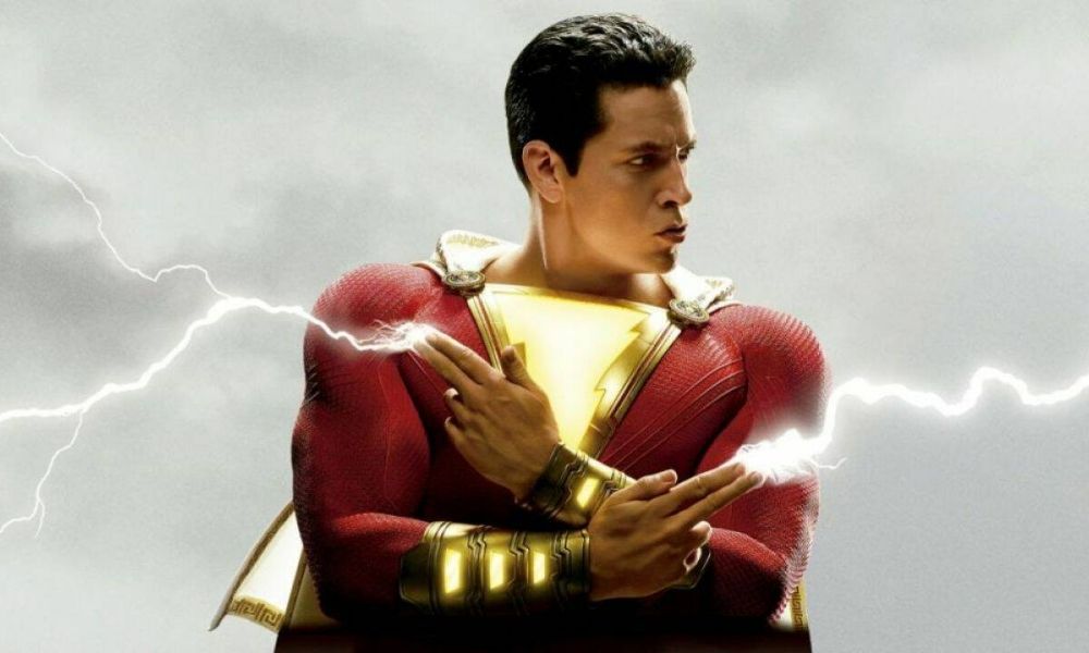 Zachary Levi habló del traje de Shazam