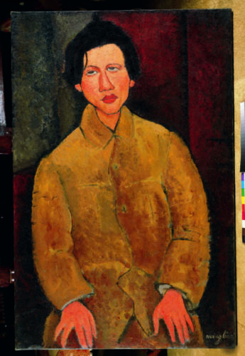 El París de Modigliani llega a Bellas Artes