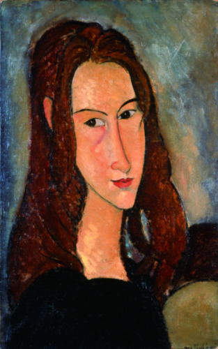 El París de Modigliani llega a Bellas Artes