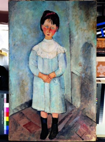 El París de Modigliani llega a Bellas Artes