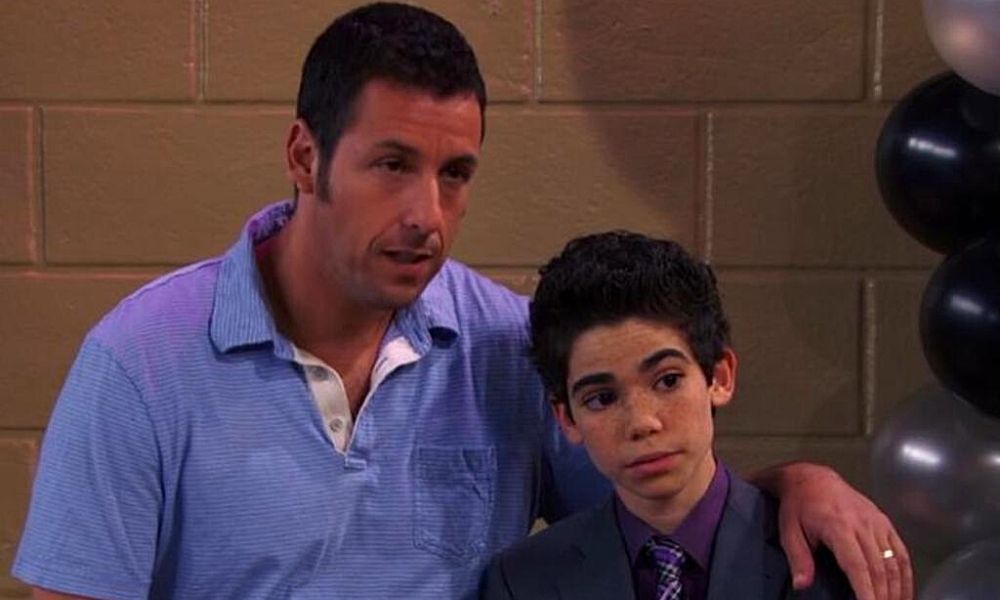 Nueva película de Adam Sandler rindió homenaje a Cameron Boyce