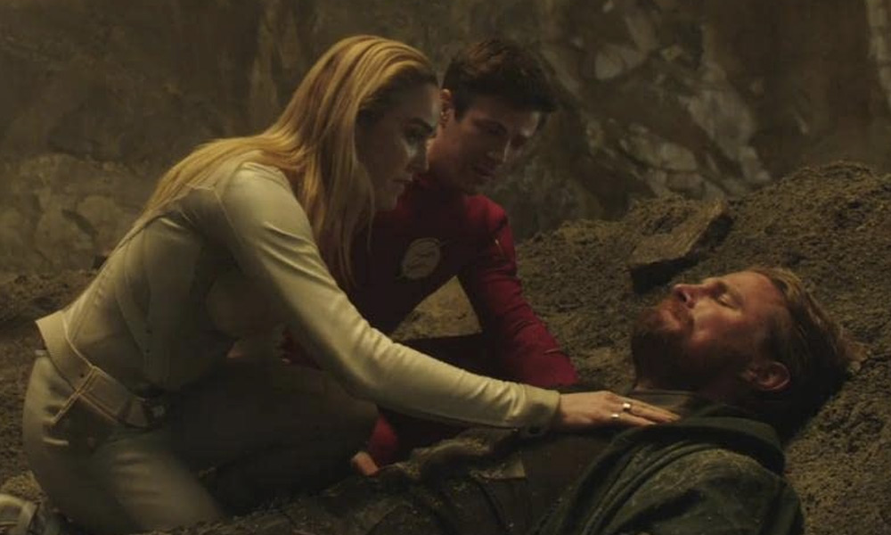 Marc Guggenheim sale del Arrowverse
