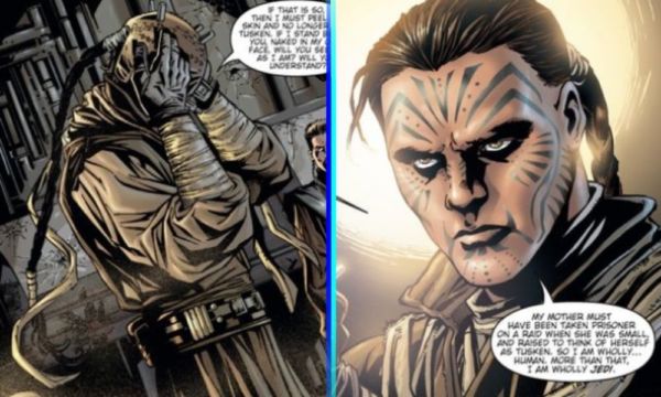 Así se ven los Tusken Raiders bajo la máscara