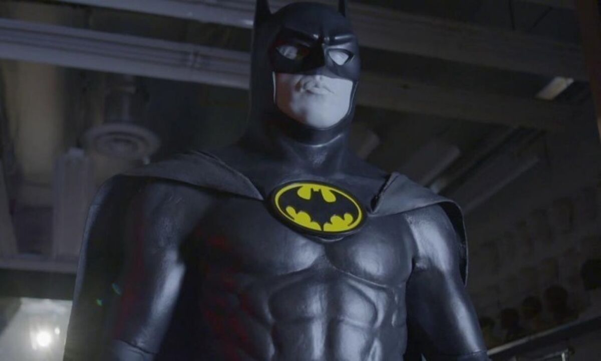 El Batman de Tim Burton tuvo un cambio radical en una parte de su traje