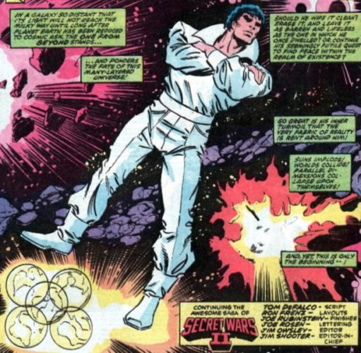 Beyonder será el próximo villano del MCU