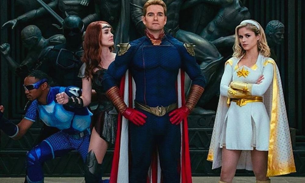 bloopers de ‘The Boys’ temporada dos
