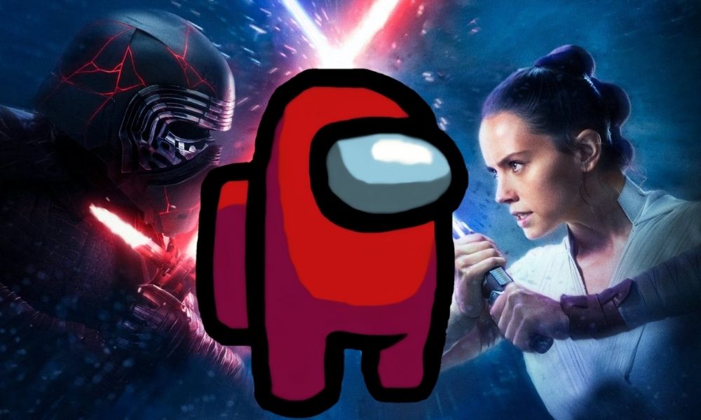 Boba Fett en 'Among Us'
