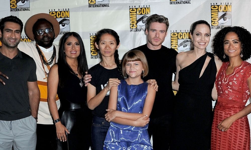Chloe Zhao compara a 'Eternals' con 'Nomadland'