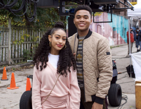 Chosen Jacobs y Lexi Underwood