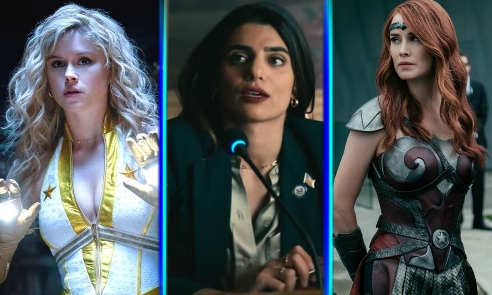 Claudia Doumit reveló su escena más difícil en 'The Boys'