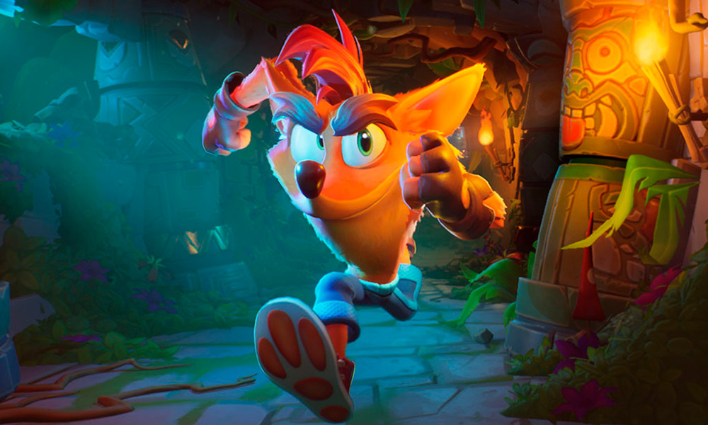 Lanzamiento de Crash Bandicoot 4: It’s About Time