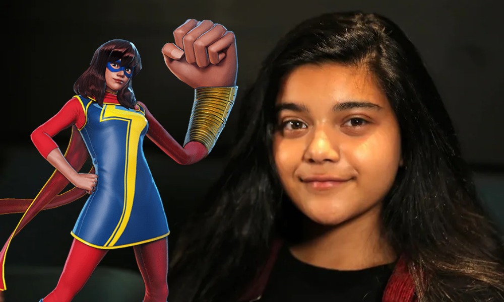 fan art de Iman Vellani como Ms Marvel