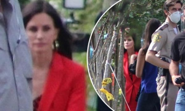 fotos de 'Scream 5' revelan el regreso de Courteney Cox