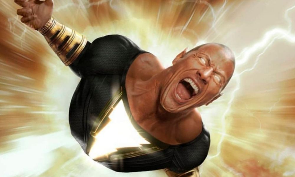 grabaciones de 'Black Adam'