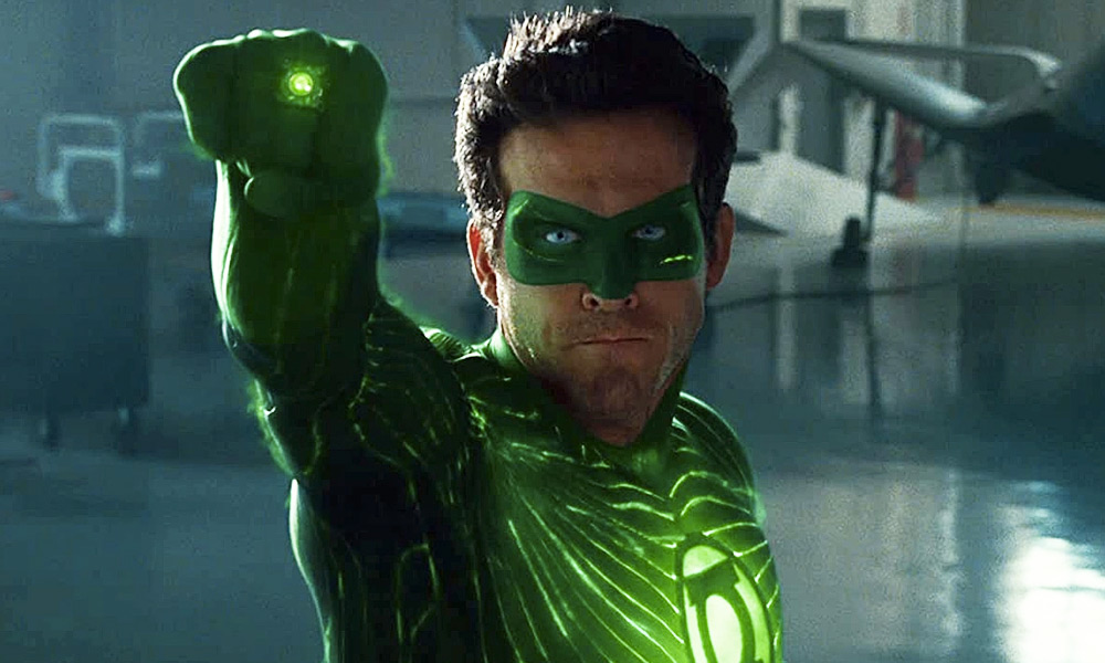Personajes en la serie de Green Lantern