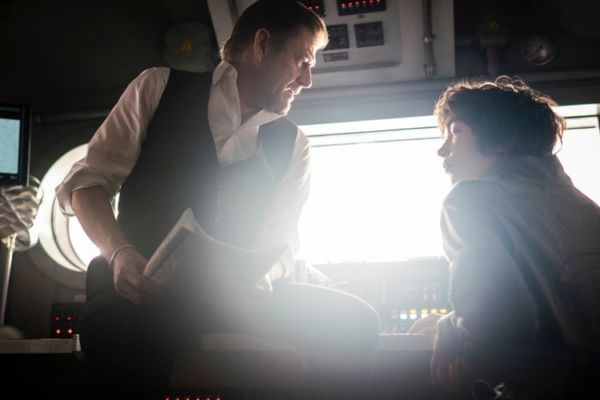 imágenes de Wilford en 'Snowpiercer'