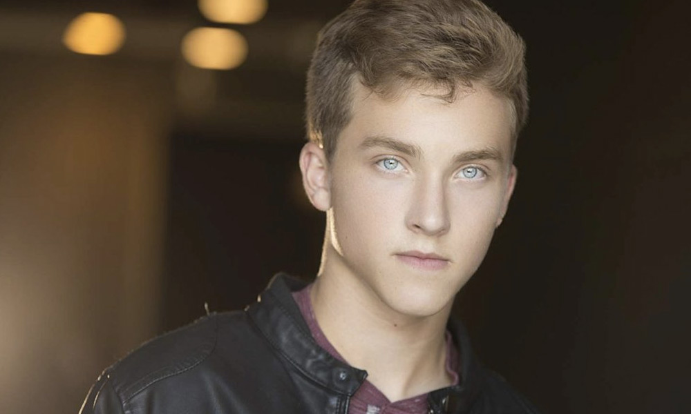 Entrenamiento de Jordan Elsass para Superman and Lois